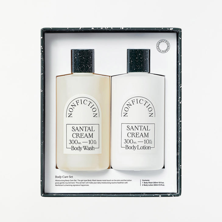 NONFICTION SANTAL CREAM身體保養組 300mlx2