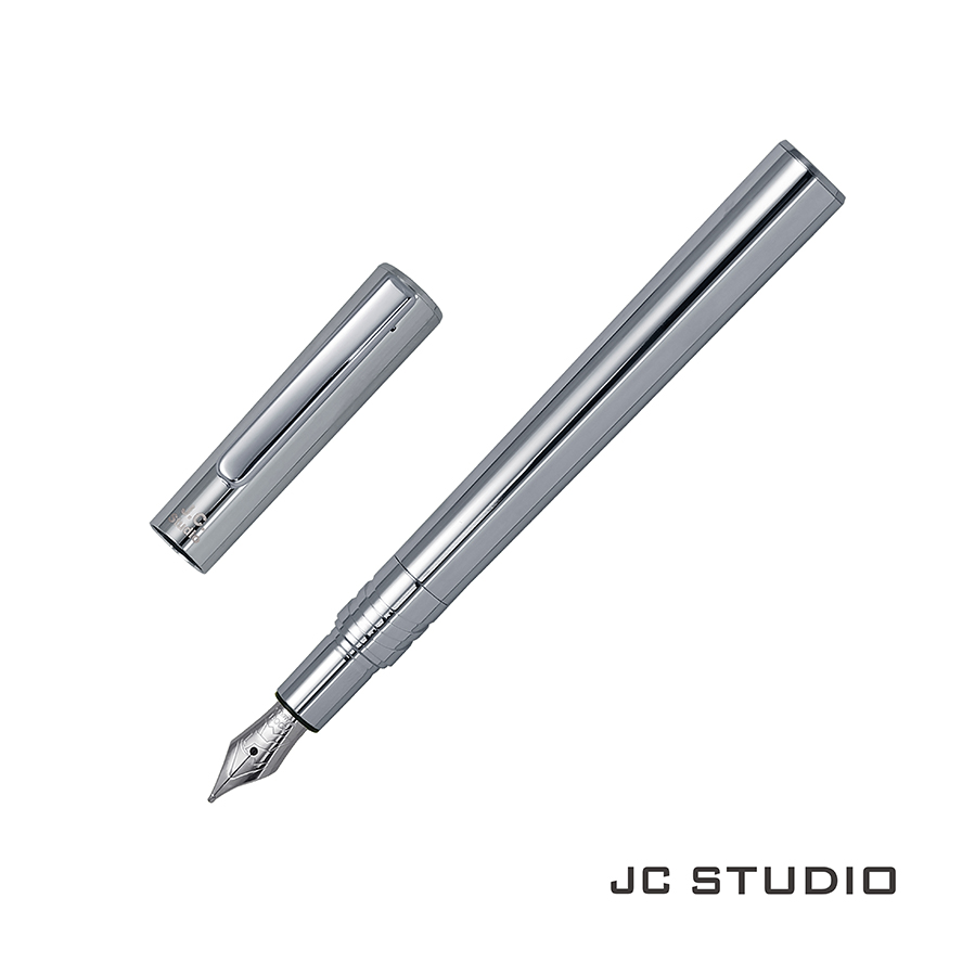 Jc Studio JC STUDIO Muse繆思鋼筆 銀色 F尖 | 誠品線上