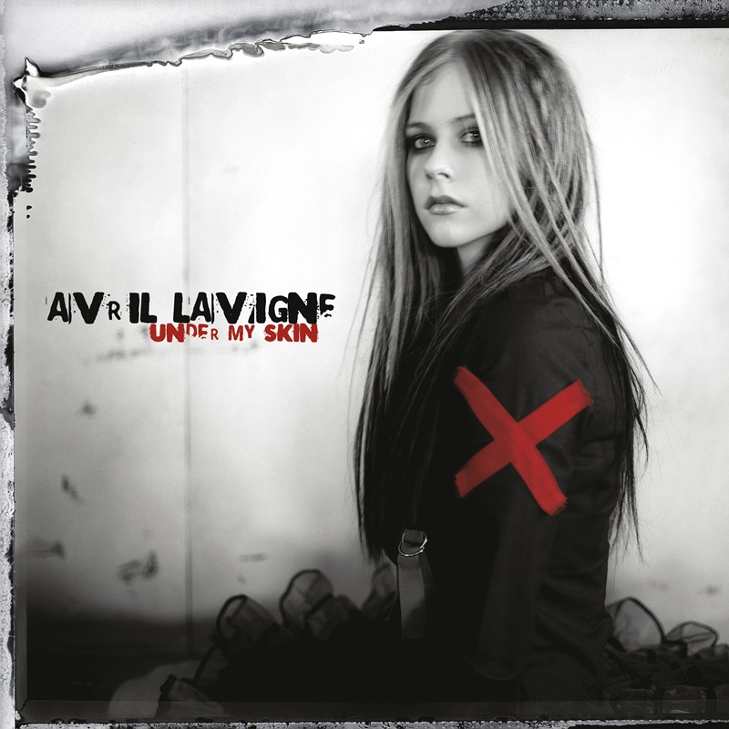 Under My Skin (Silver with Grey & Black Marble Vinyl)