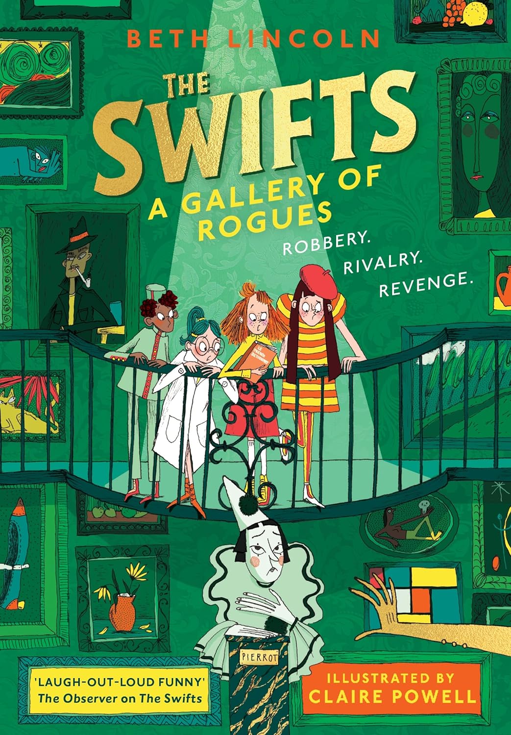 The Swifts: A Gallery of Rogues | 誠品線上