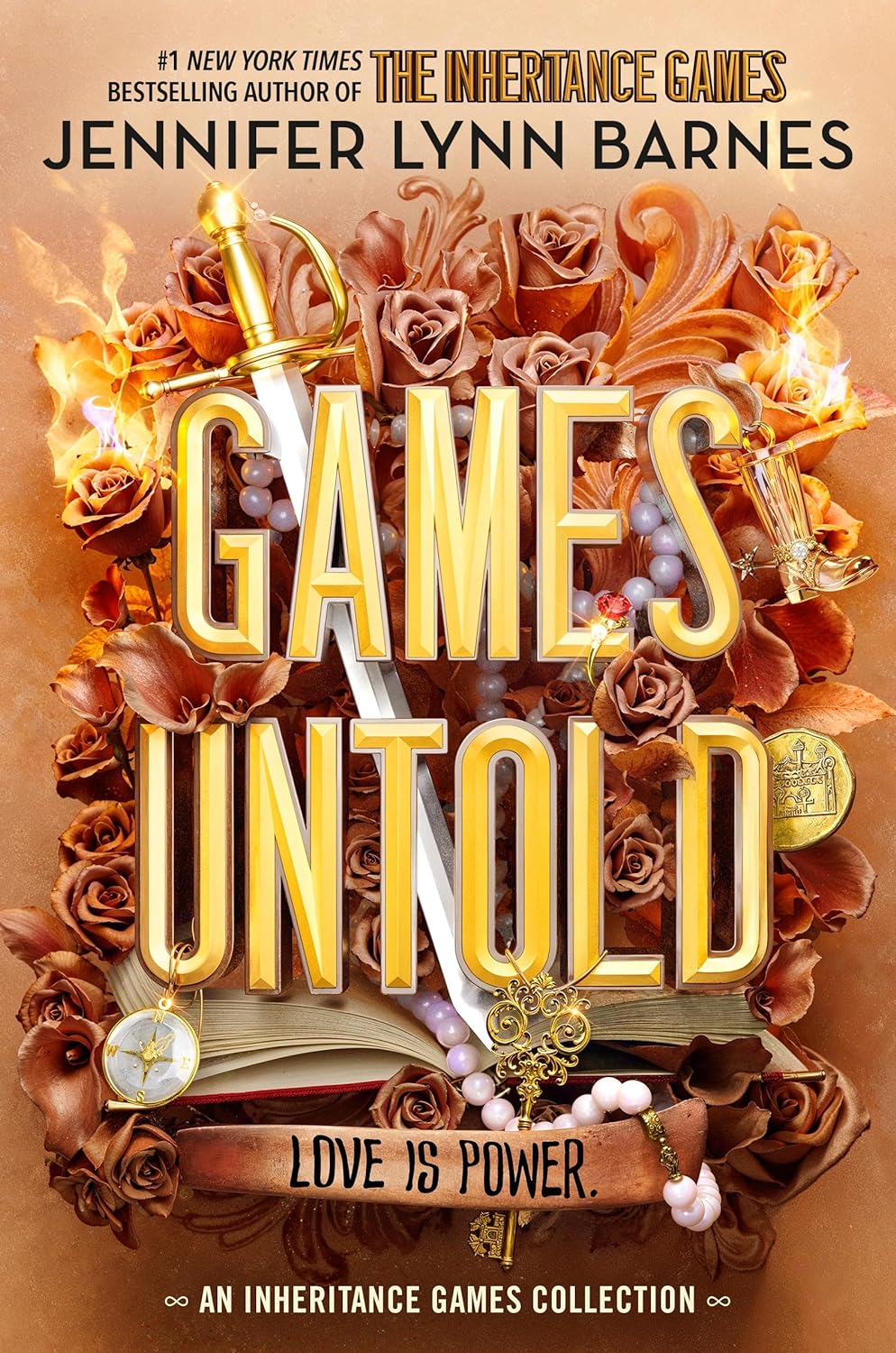 The Inheritance Games 5: Games Untold