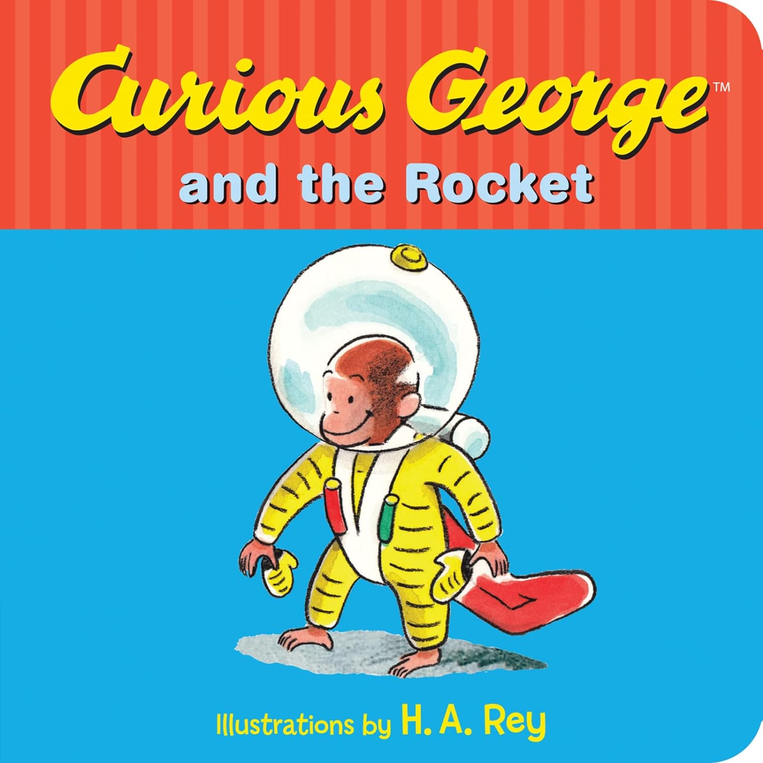 Curious George and the Rocket