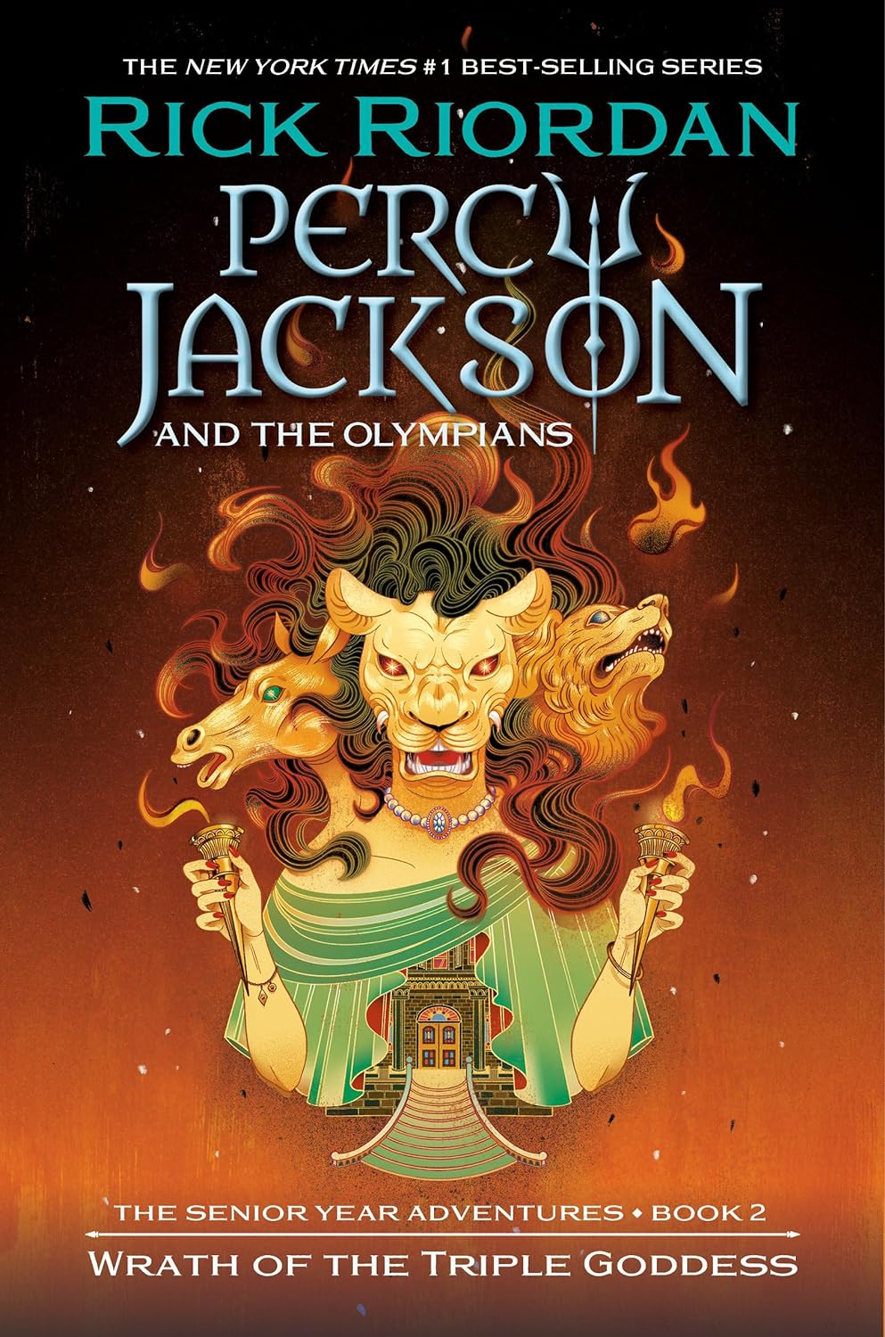 Percy Jackson and the Olympians 7: Wrath of the Triple Goddess