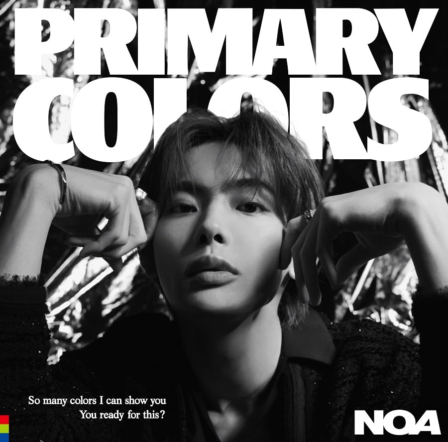 Primary Colors (進口通常盤)