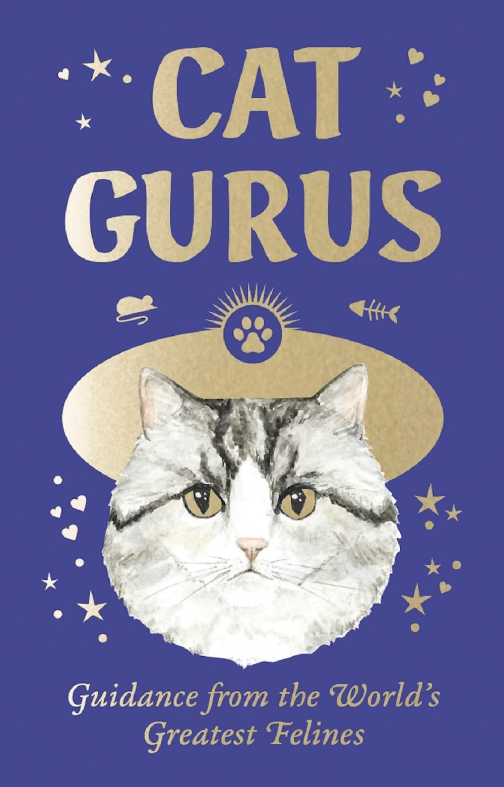 Cat Gurus: Guidance from the World's Greatest Felines (Mini Deck)