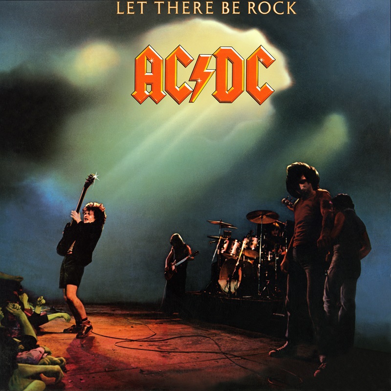 Let There Be Rock (50th Anniversary Gold Vinyl)