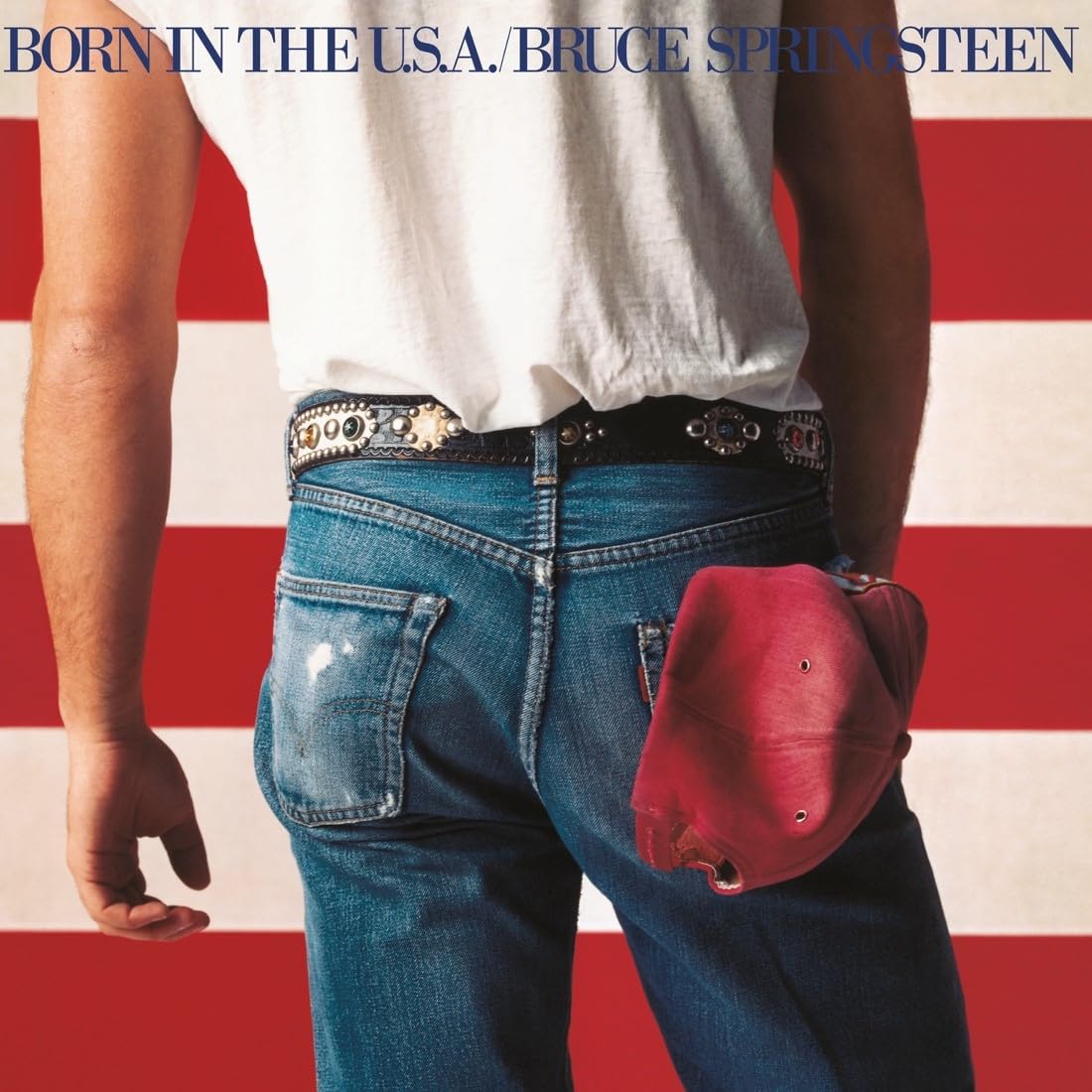 Born in the U.S.A. (40th Anniversary Red Vinyl)