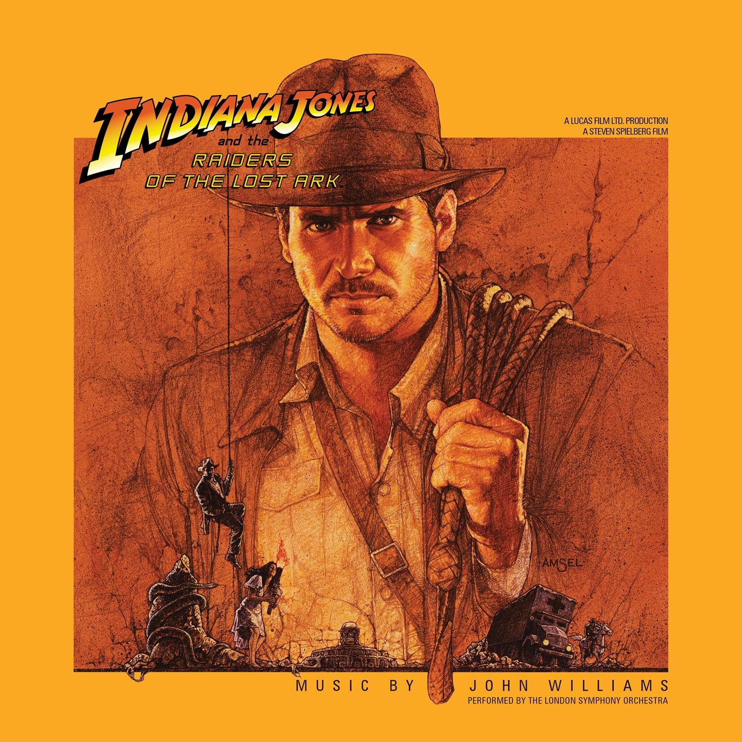 Indiana Jones and The Raiders Of The Lost Ark (2LP/180g Vinyl)