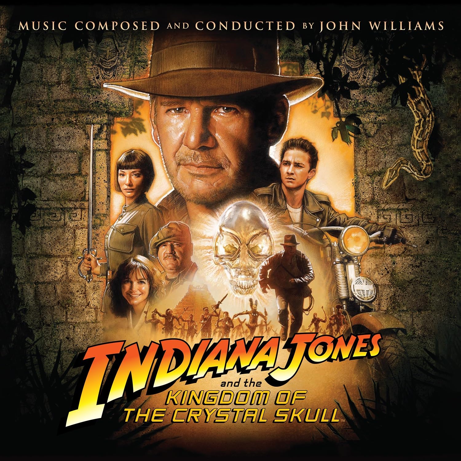 Indiana Jones and The Kingdom of the Crystal Skull (2LP/180g Vinyl)