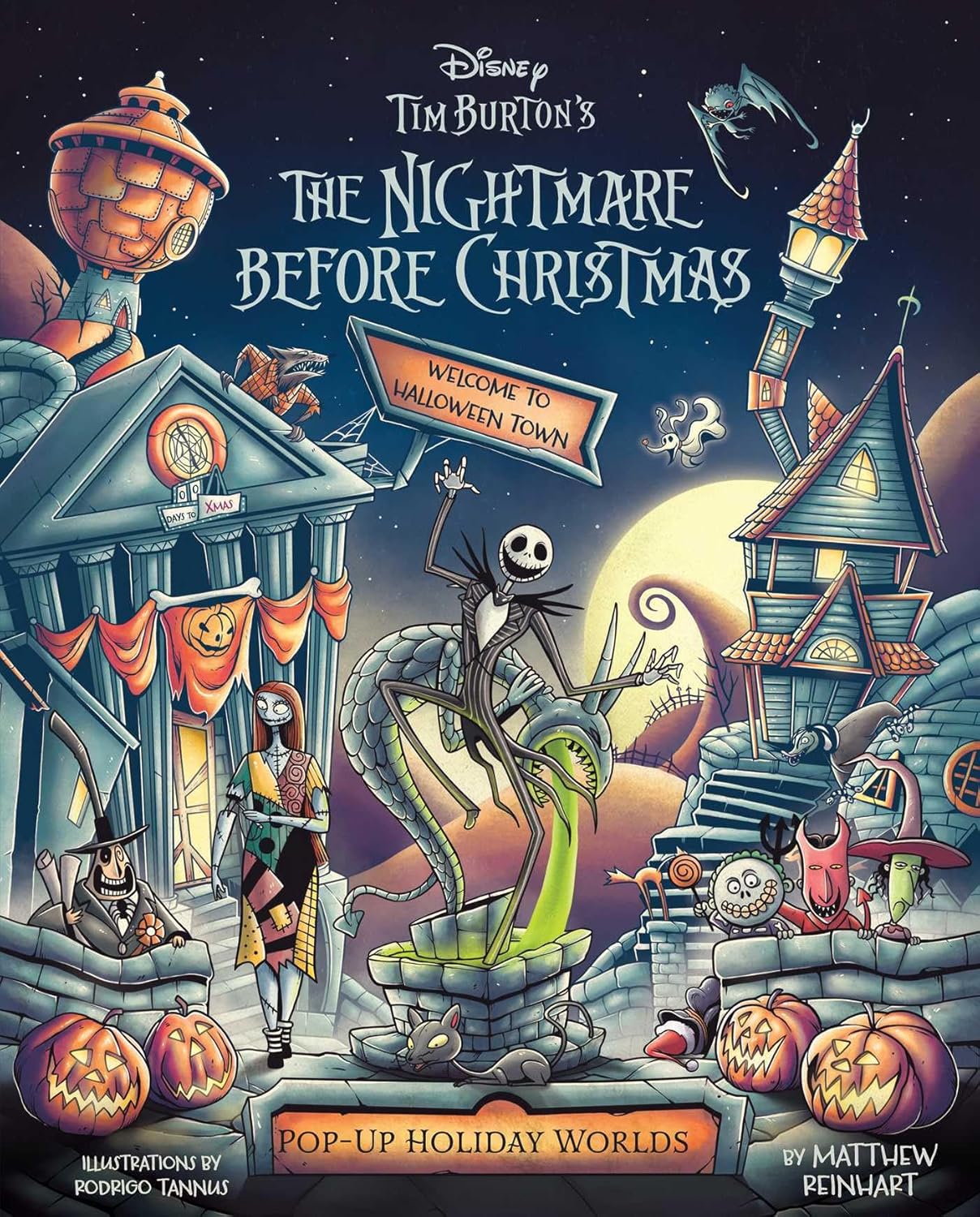 The Nightmare Before Christmas: Pop-Up Holiday Worlds