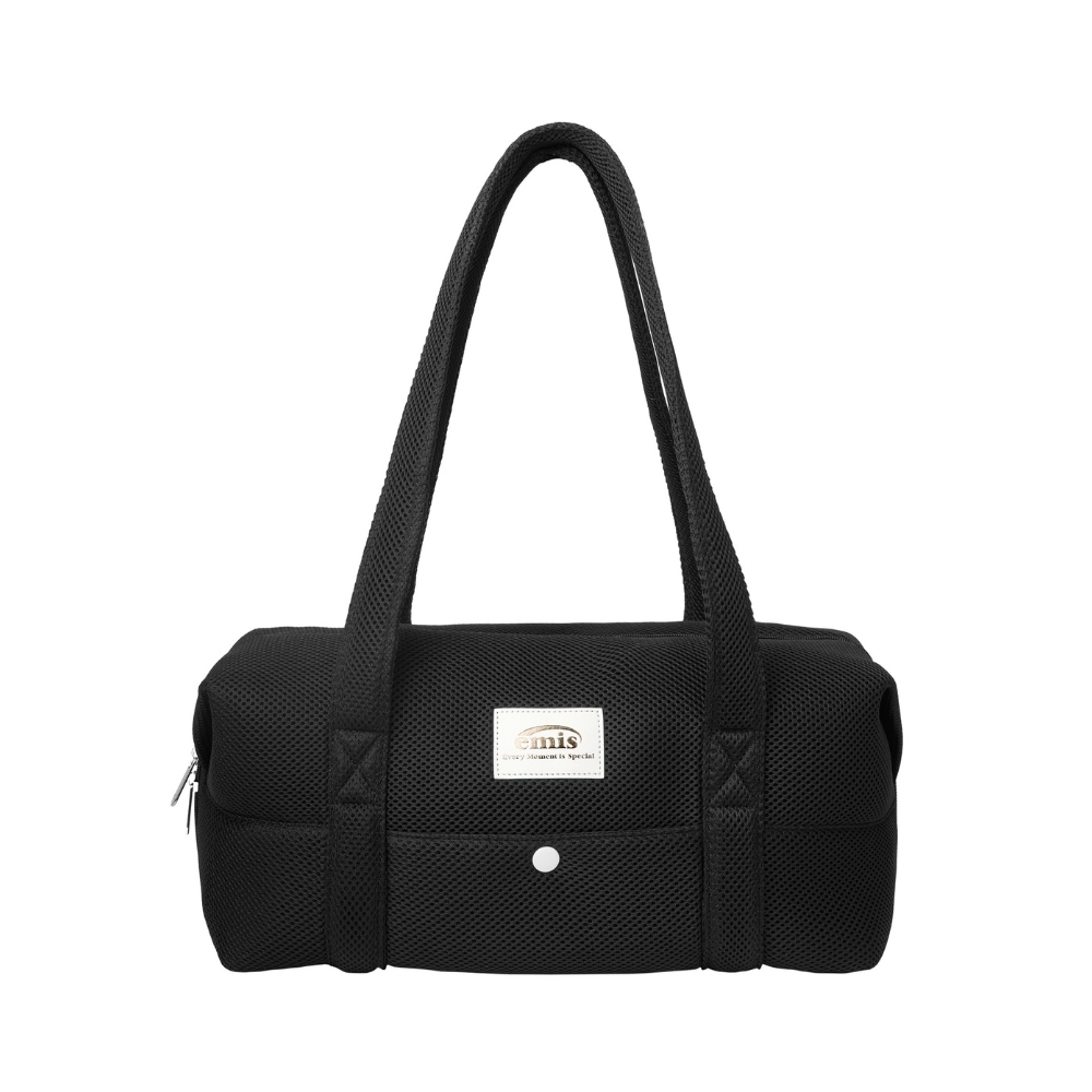 【EMIS】MESH MEDIUM DUFFLE BAG-LIGHT BEIGE MESH MEDIUM DUFFLE BAG-LIGHT BEIGE - EMIS