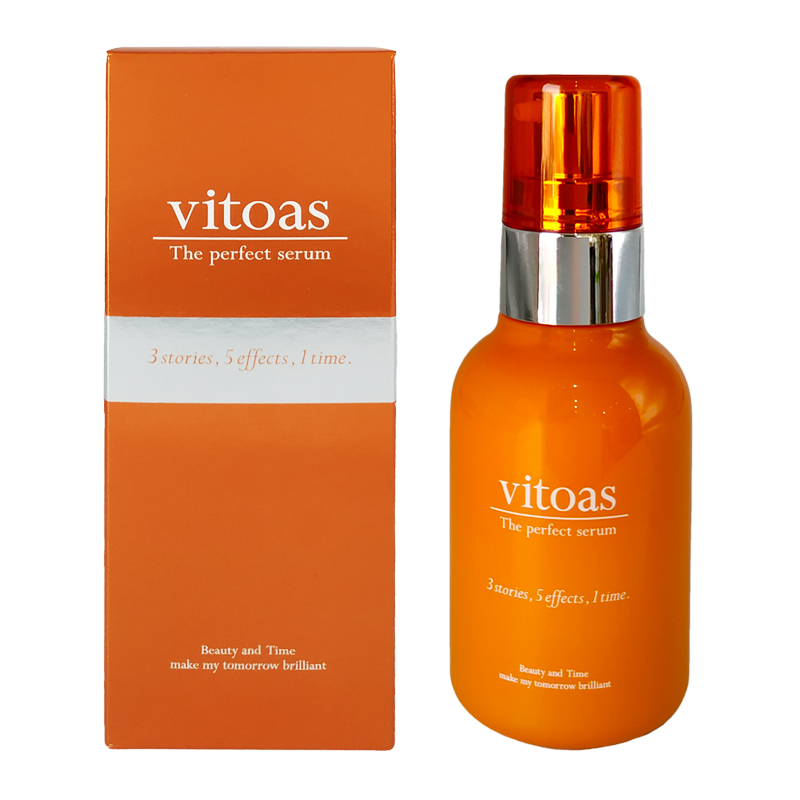 【Suntory】三得利 vitoas蜜得絲 多效極妍鎖濕菁華 120ML