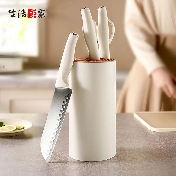 生活采家︱InoxSharp北歐米不鏽鋼刀具5件組