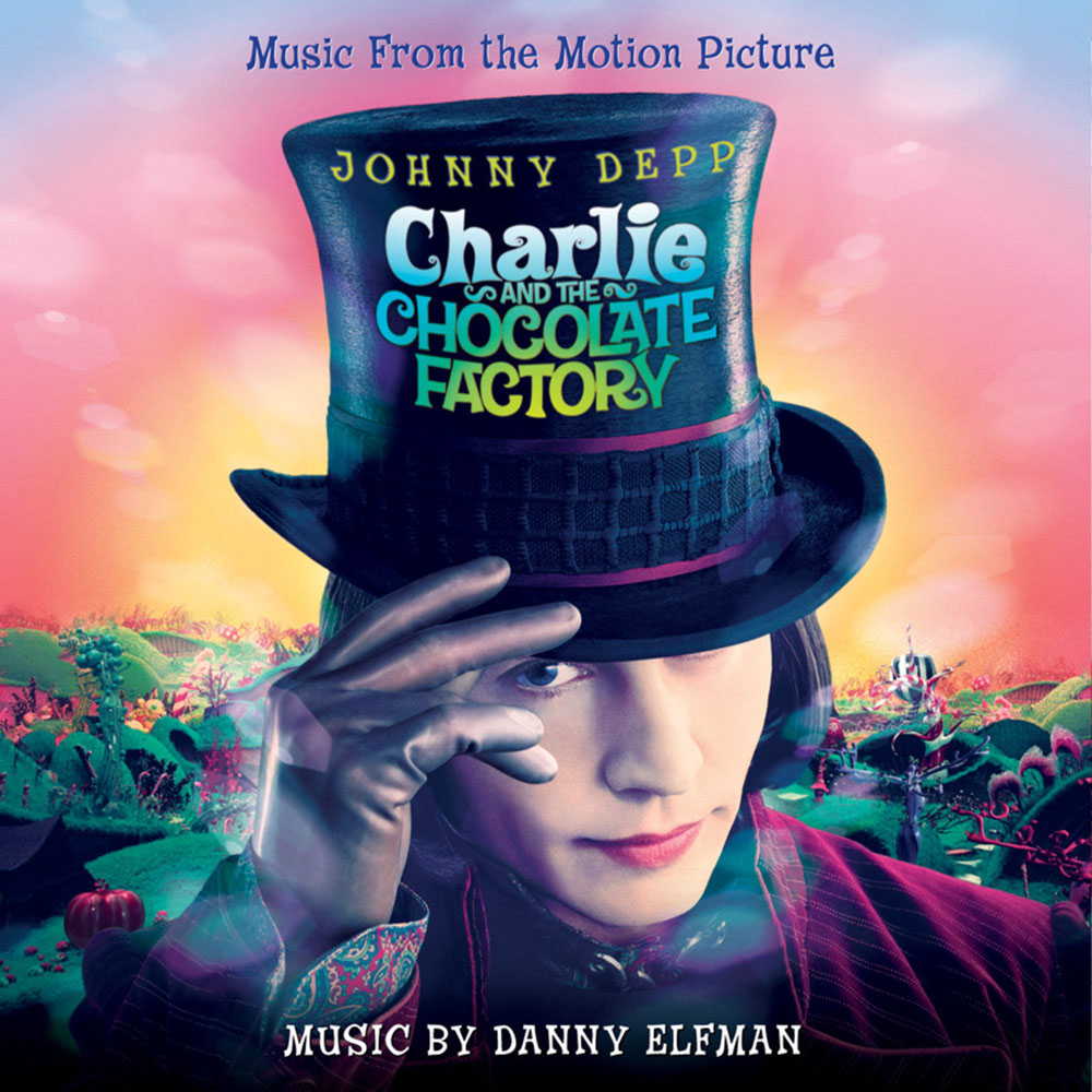 Charlie And The Chocolate Factory (2LP/Marshmallow Pink & Chocolate Brown Vinyl)