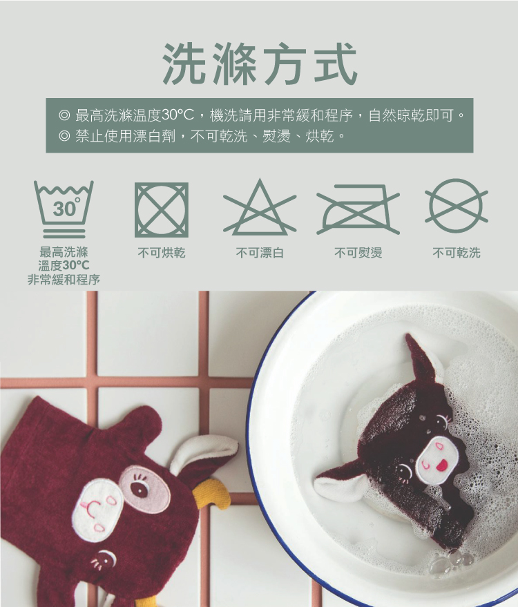 洗滌標