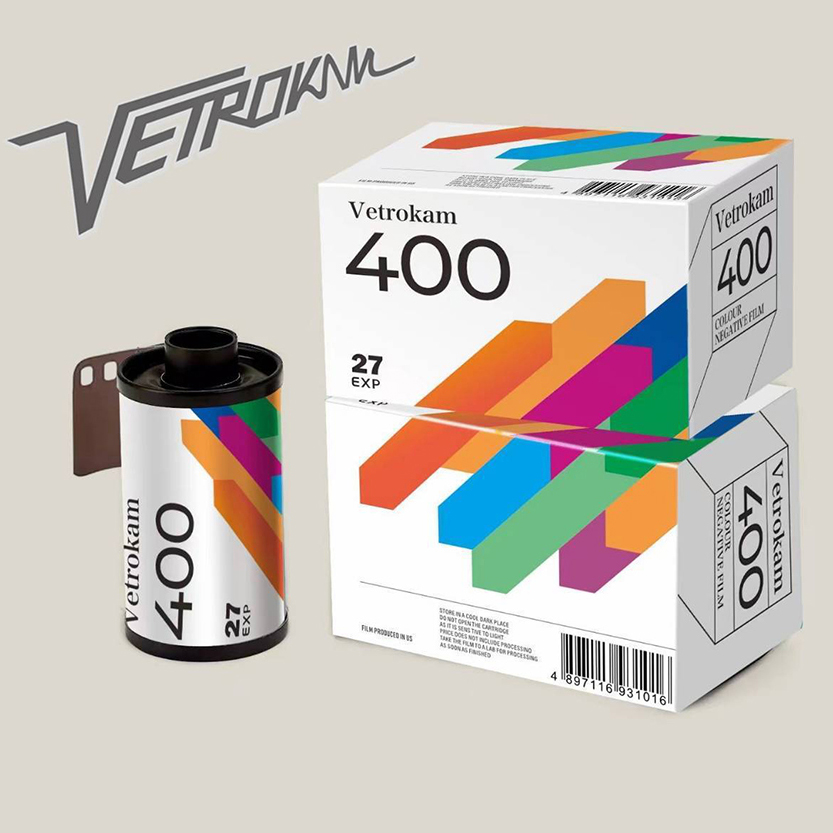 Vetrokam 歐洲沃克底片 彩色負片 彩色底片膠卷底片 iso400 27EXP