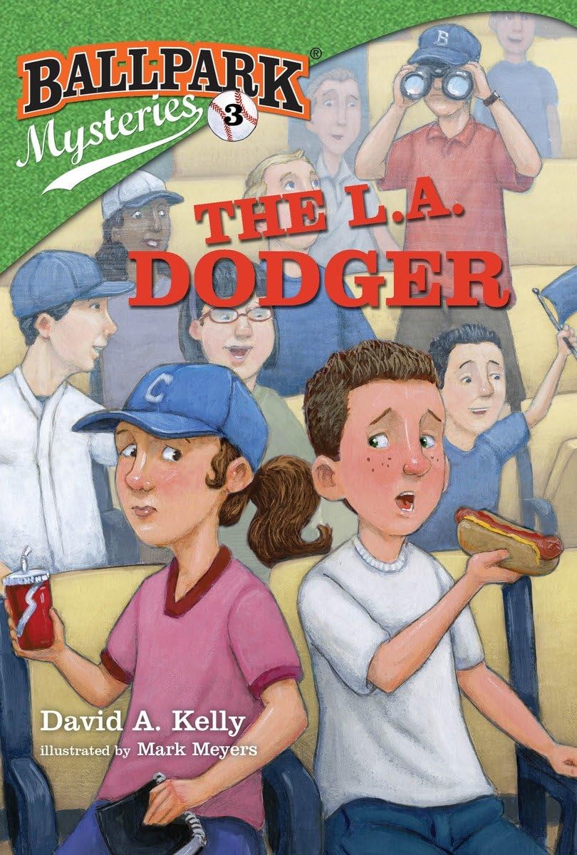 Ballpark Mysteries 3: The L.A. Dodger