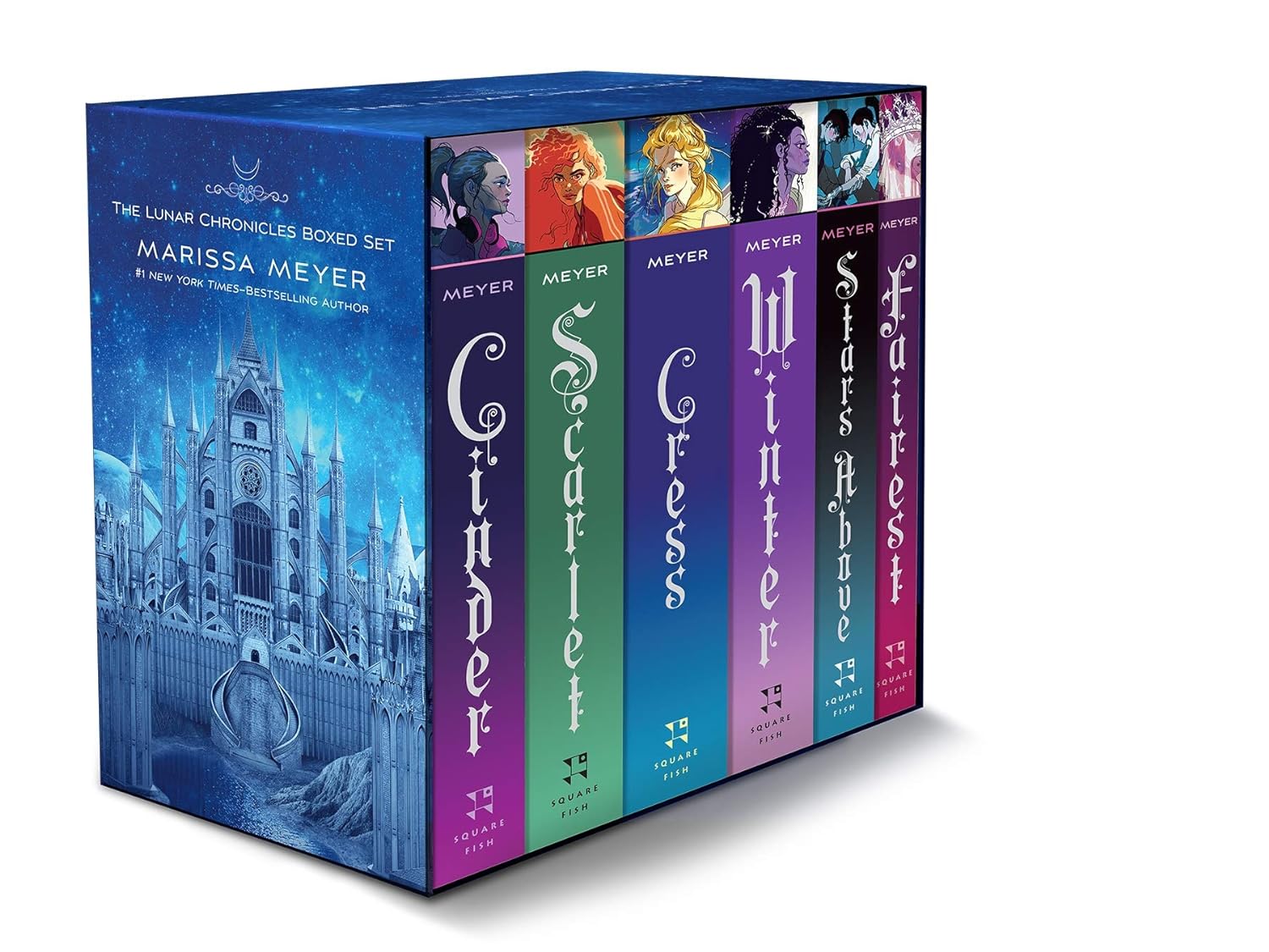 The Lunar Chronicles Boxed Set (6冊合售)