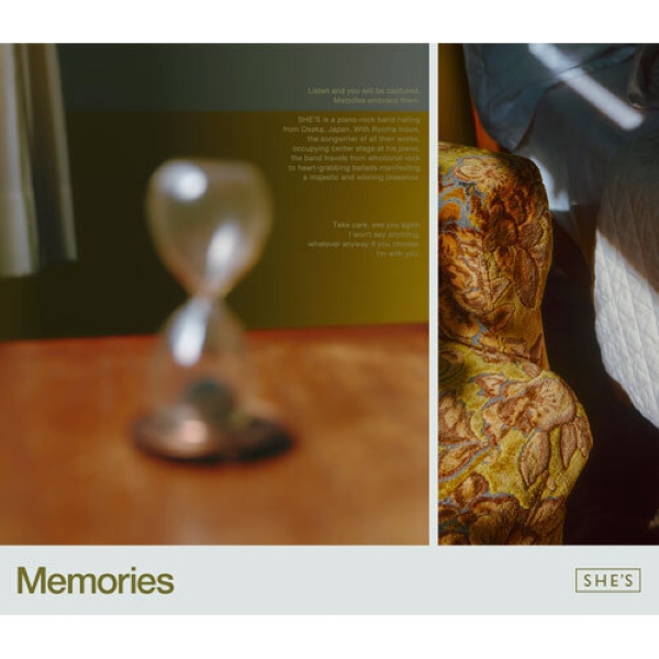 Memories (環球官方進口初回限定盤/CD+BD)