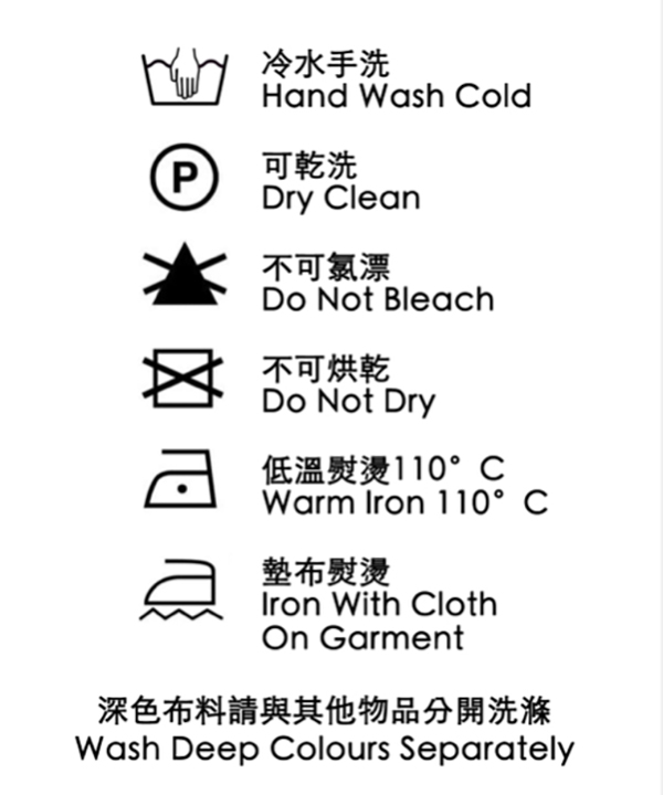 洗滌標