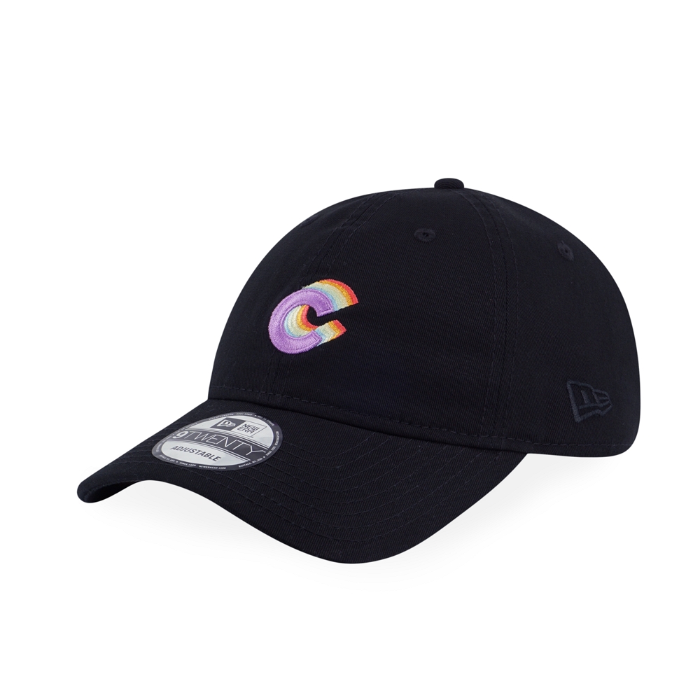 NEW ERA 920 LIGHT RAINBOW棒球帽/ 芝加哥小熊/ 黑/ OSFM