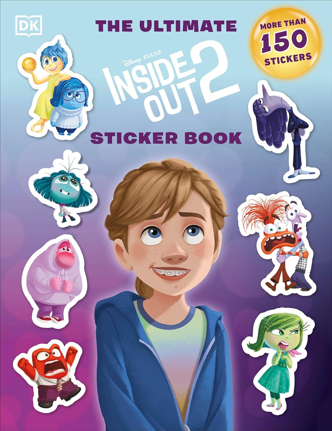 Disney Pixar Inside Out 2 the Ultimate Sticker Book