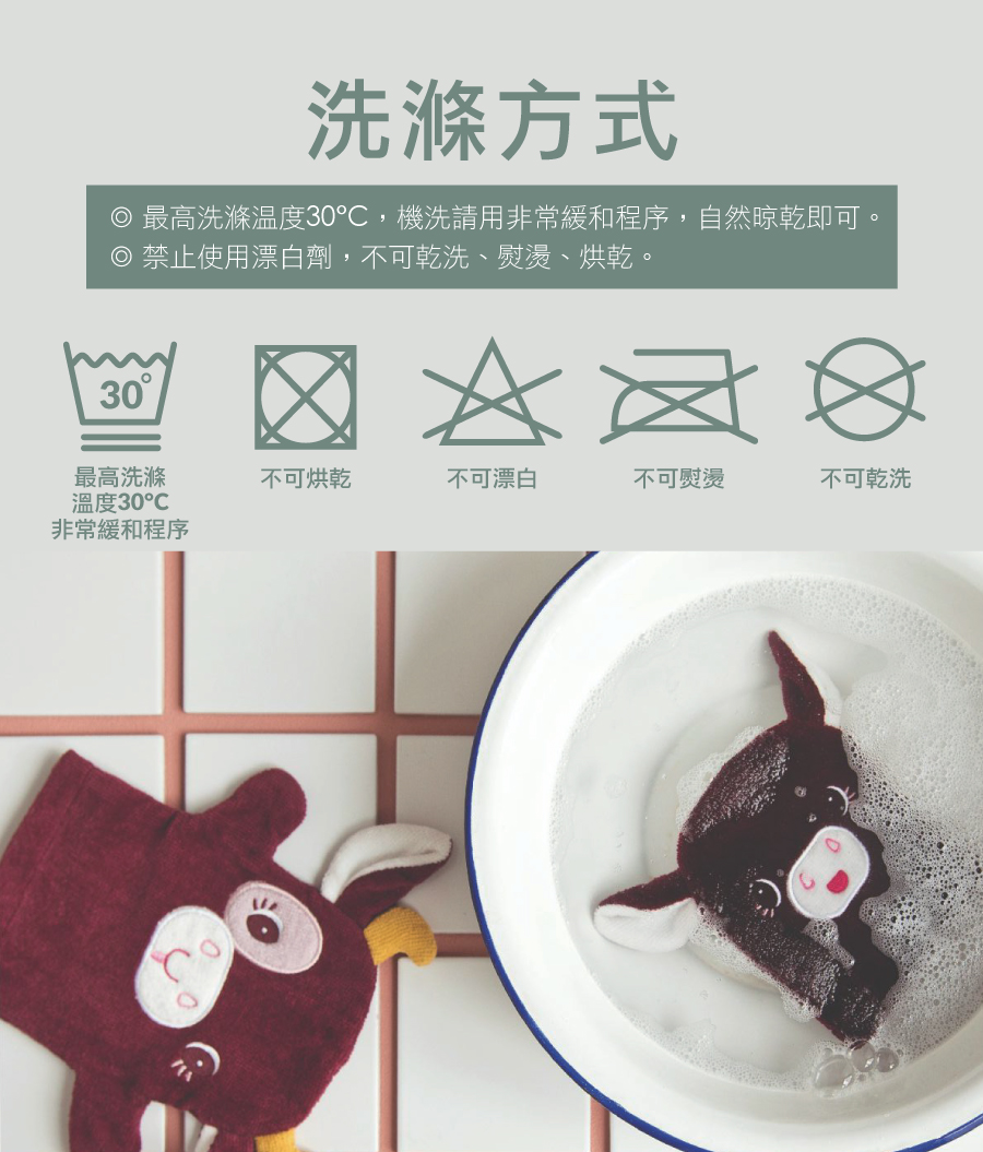 洗滌標