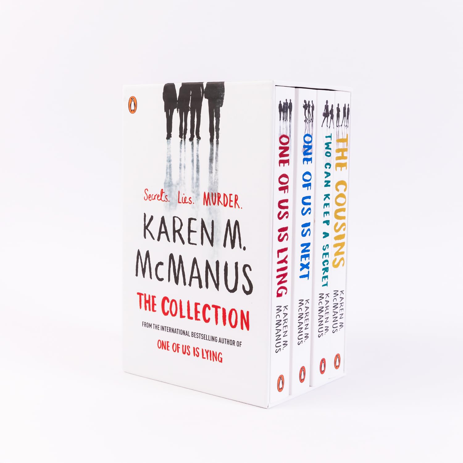 Karen M. McManus Boxset (4冊合售)