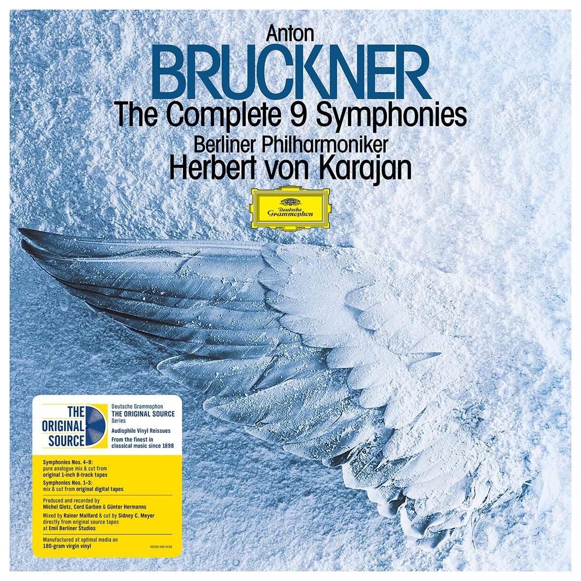Bruckner: The Complete 9 Symphonies (17LP)