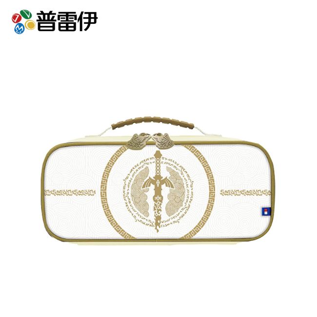 【普雷伊】【NS周邊】輕薄型主機收納包 薩爾達傳說 王國之淚款式《NSW-434》
