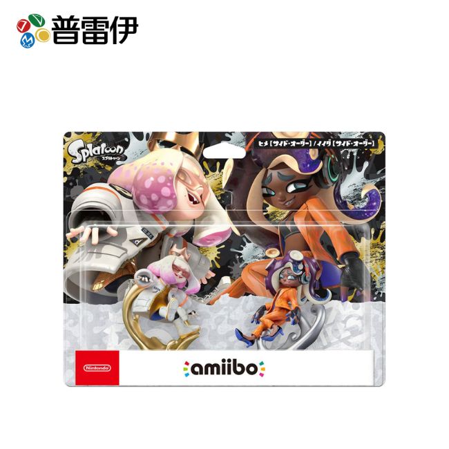 【普雷伊】【amiibo】小姬&飯田 side order (斯普拉遁系列) 