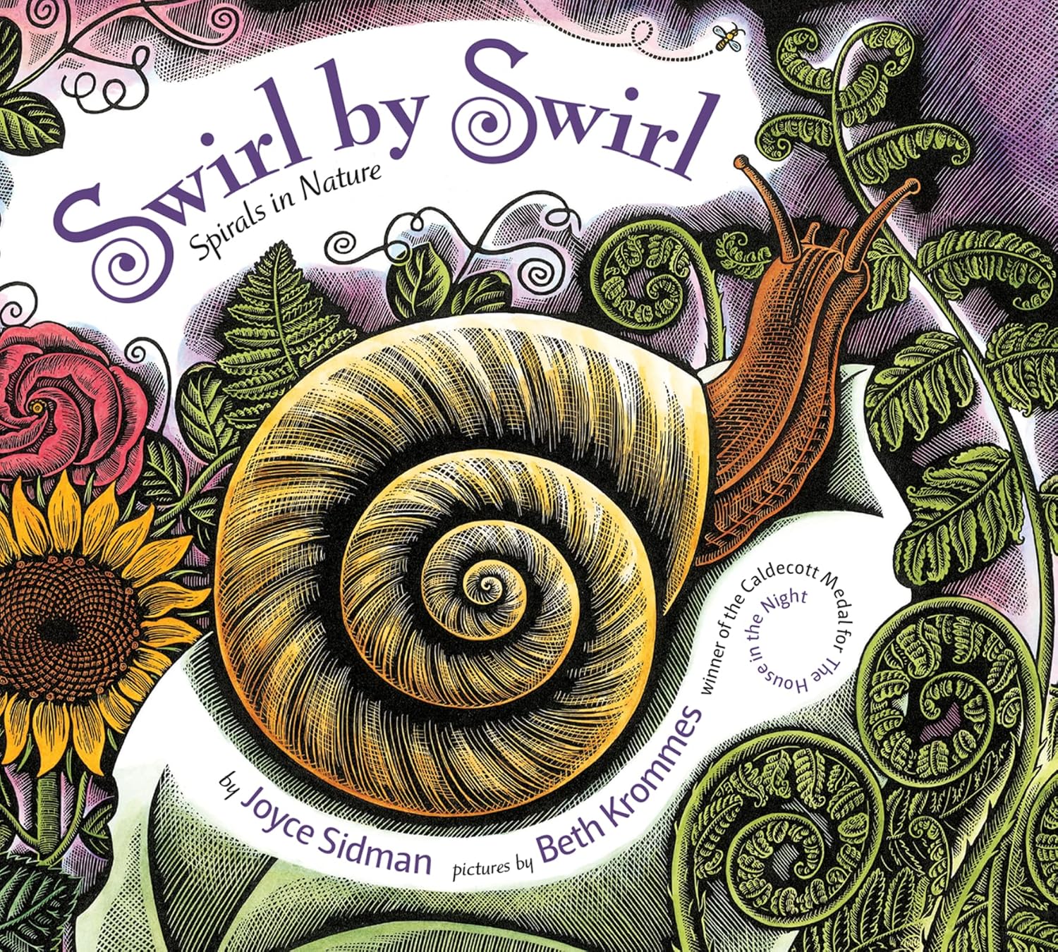 Swirl by Swirl Board Book: Spirals in Nature