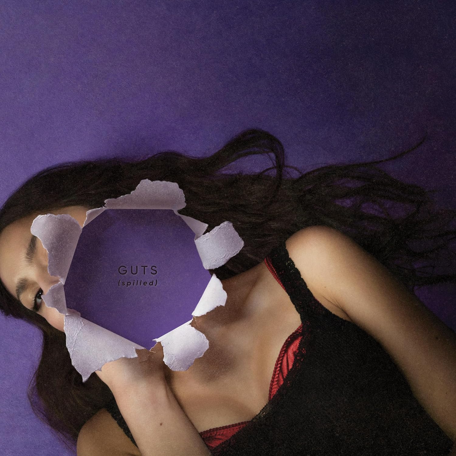 Guts (Spilled) (2LP/Clear with Red, Purple Splatter Vinyl)