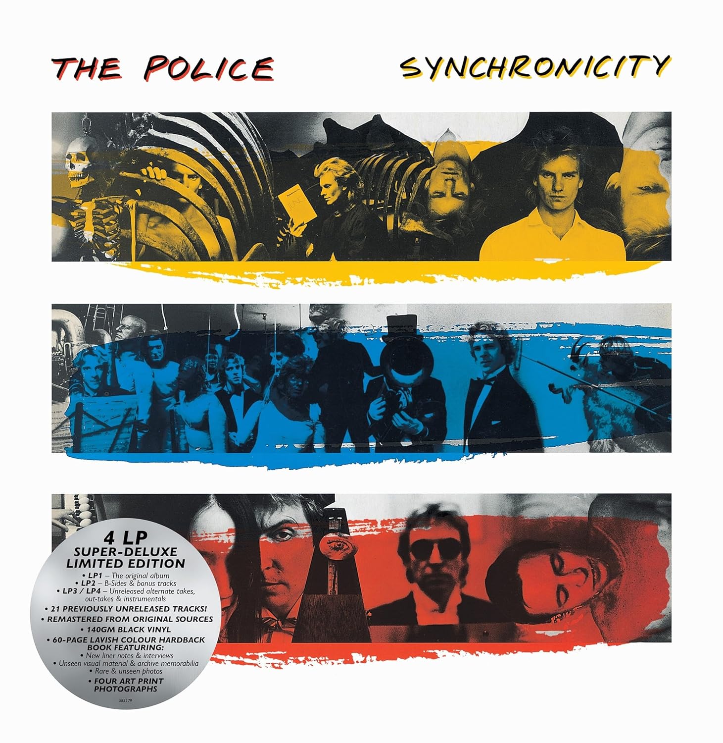 Synchronicity (4LP/Vinyl Box)