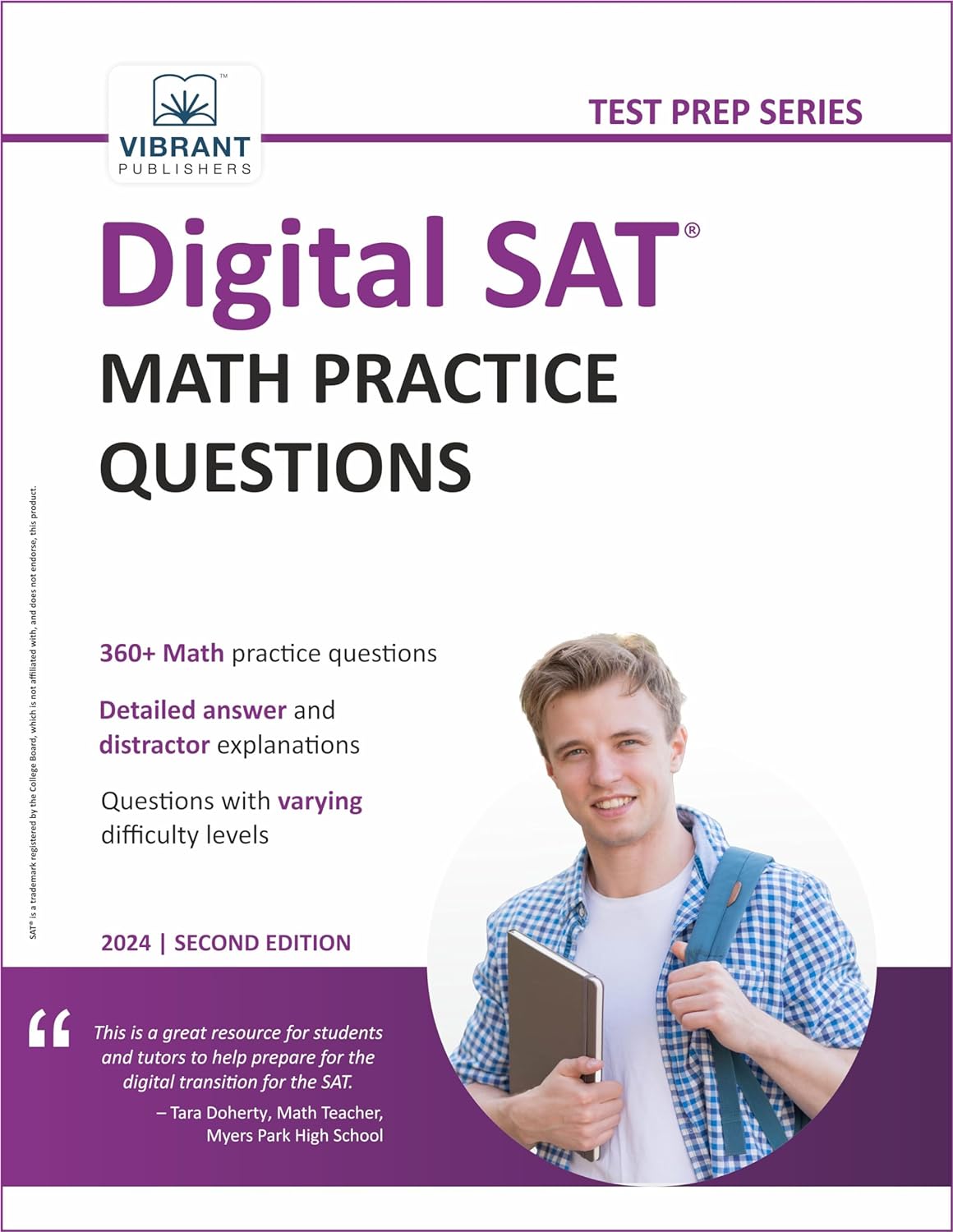 Digital SAT Math Practice Questions (2 Ed.)