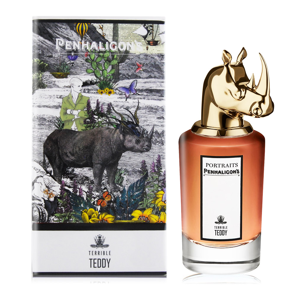 香水(男性用) Penhaligon's Terrible Teddy 75mL Penhaligon's Terrible Teddy for Men Eau de Parfum 75ml