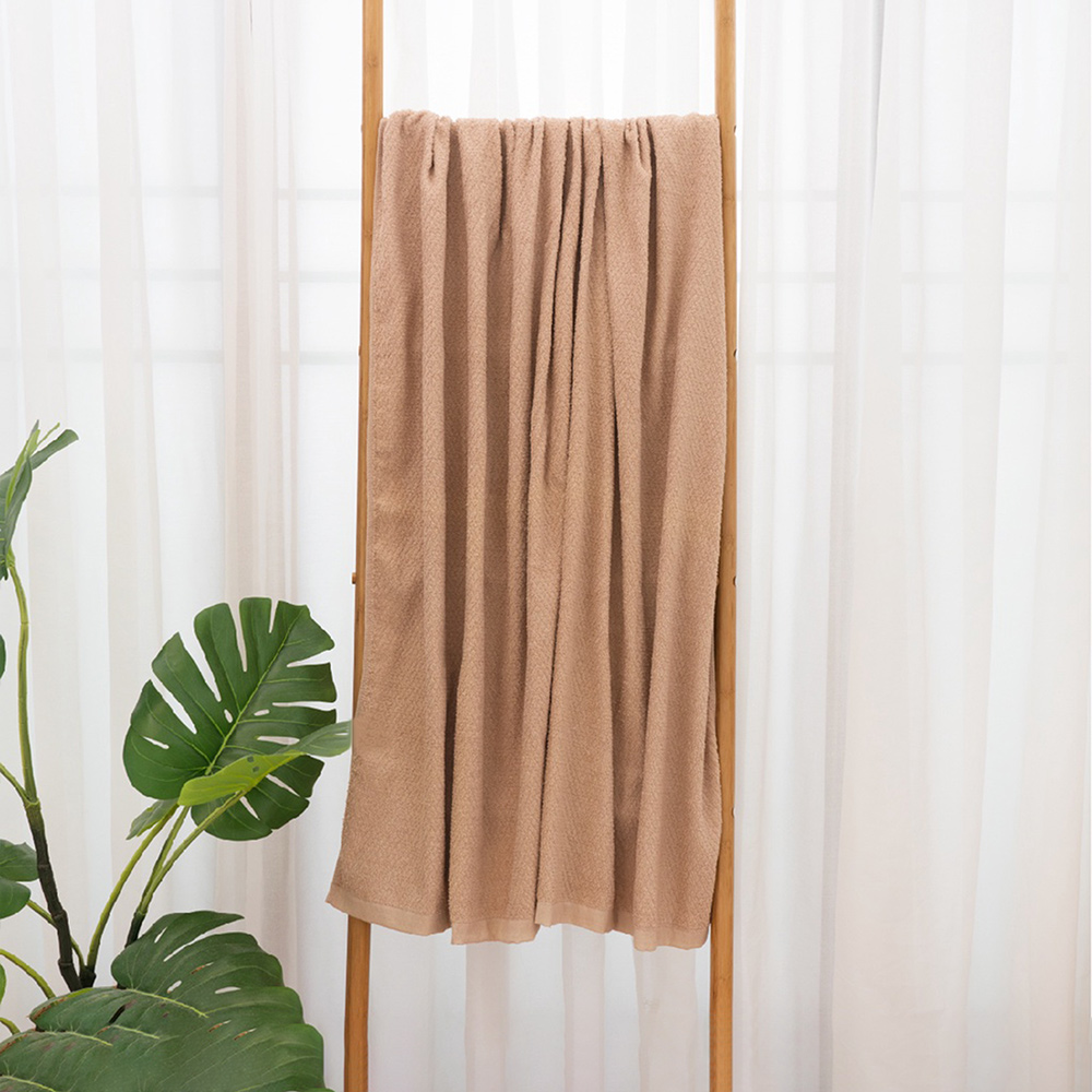菱格紋深色毛巾被-24兩-120x210cm-1條入