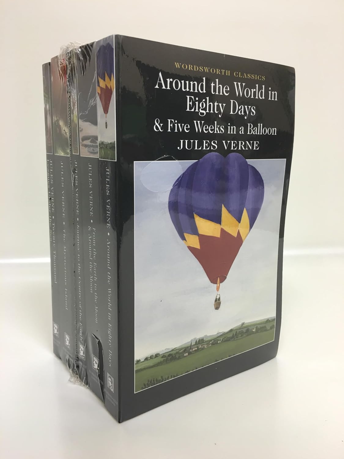 The Best of Jules Verne (5冊合售)