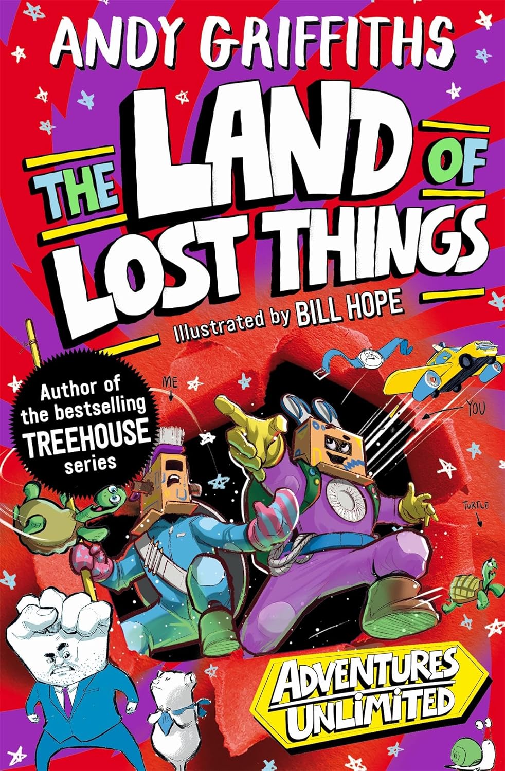 Adventures Unlimited 1: The Land of Lost Things