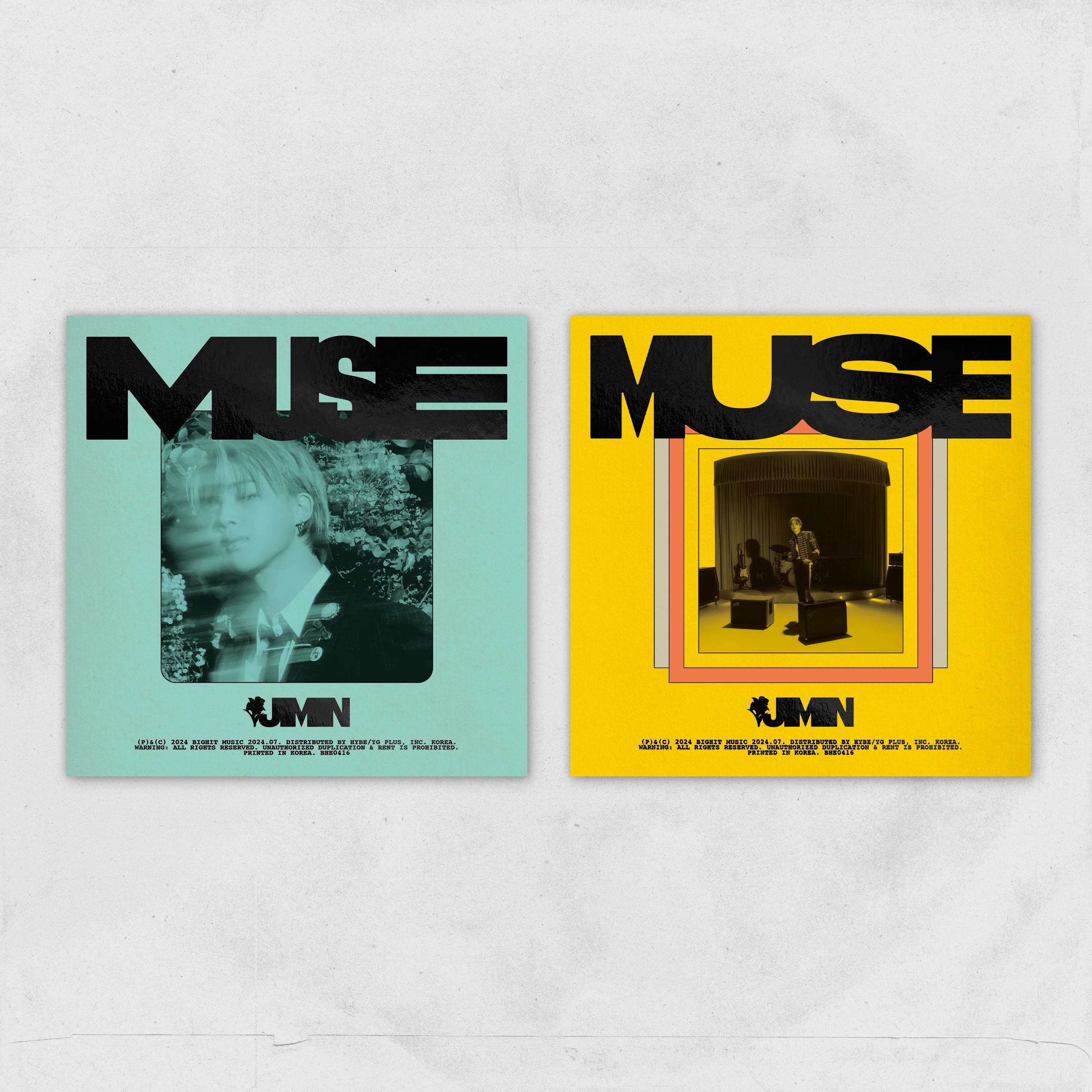 MUSE (韓國進口版)