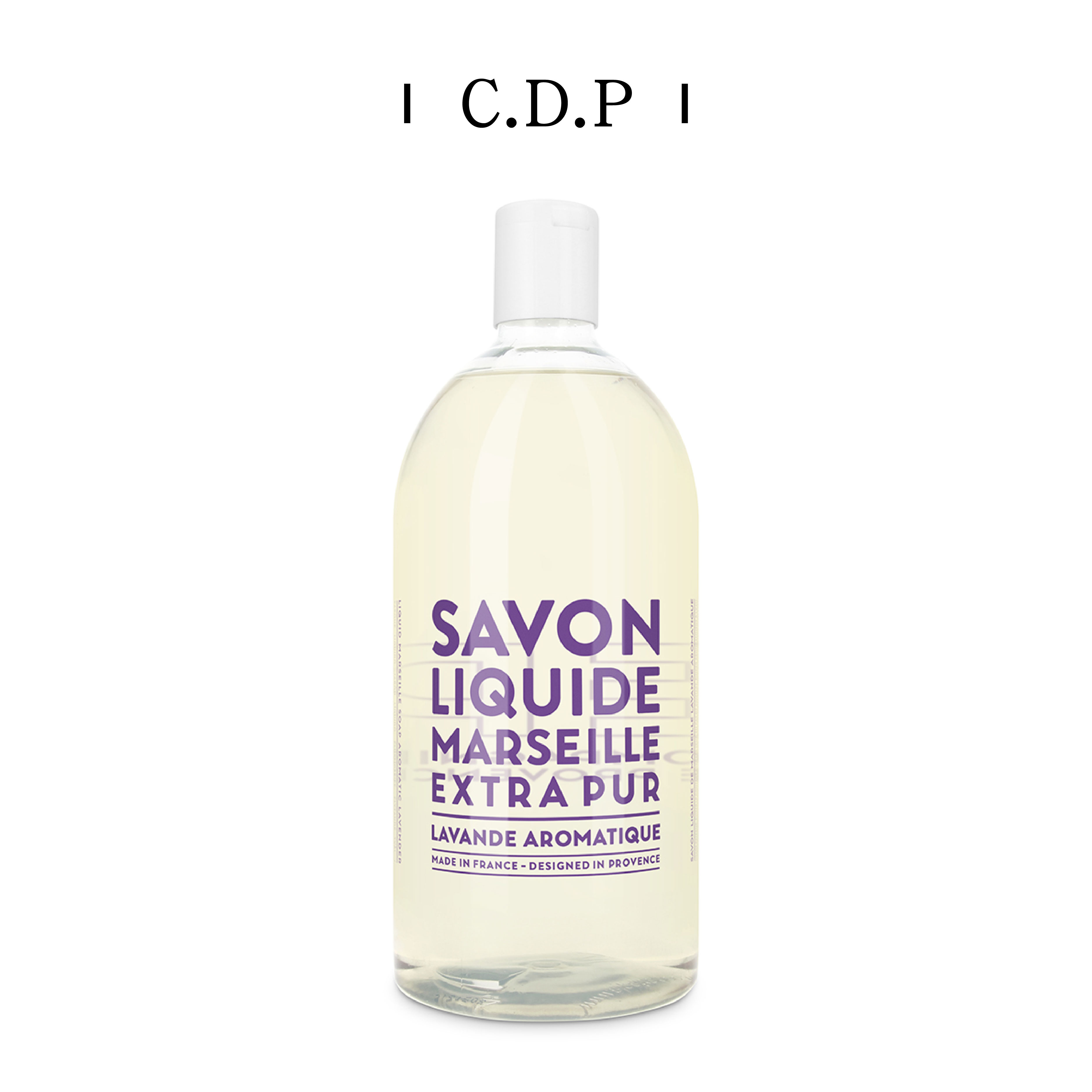 馬賽 C.D.P 愛在普羅旺斯馬賽液態皂1L 彩虹薰衣草-平行輸入| 誠品線上