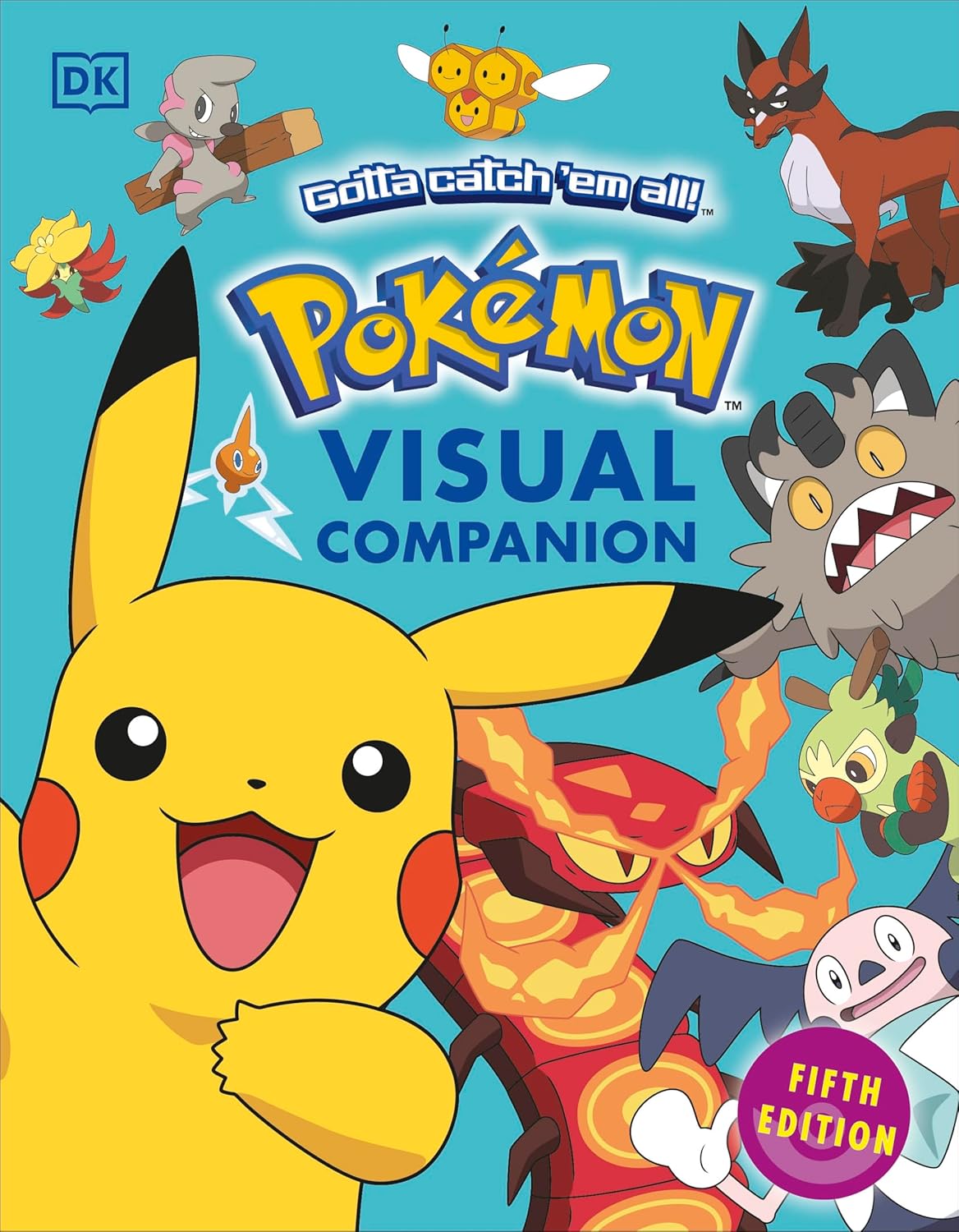 Pokémon Visual Companion (5 Ed.)