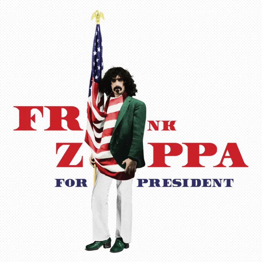 Frank Zappa For President (2LP/Red White Blue Splatter Vinyl)