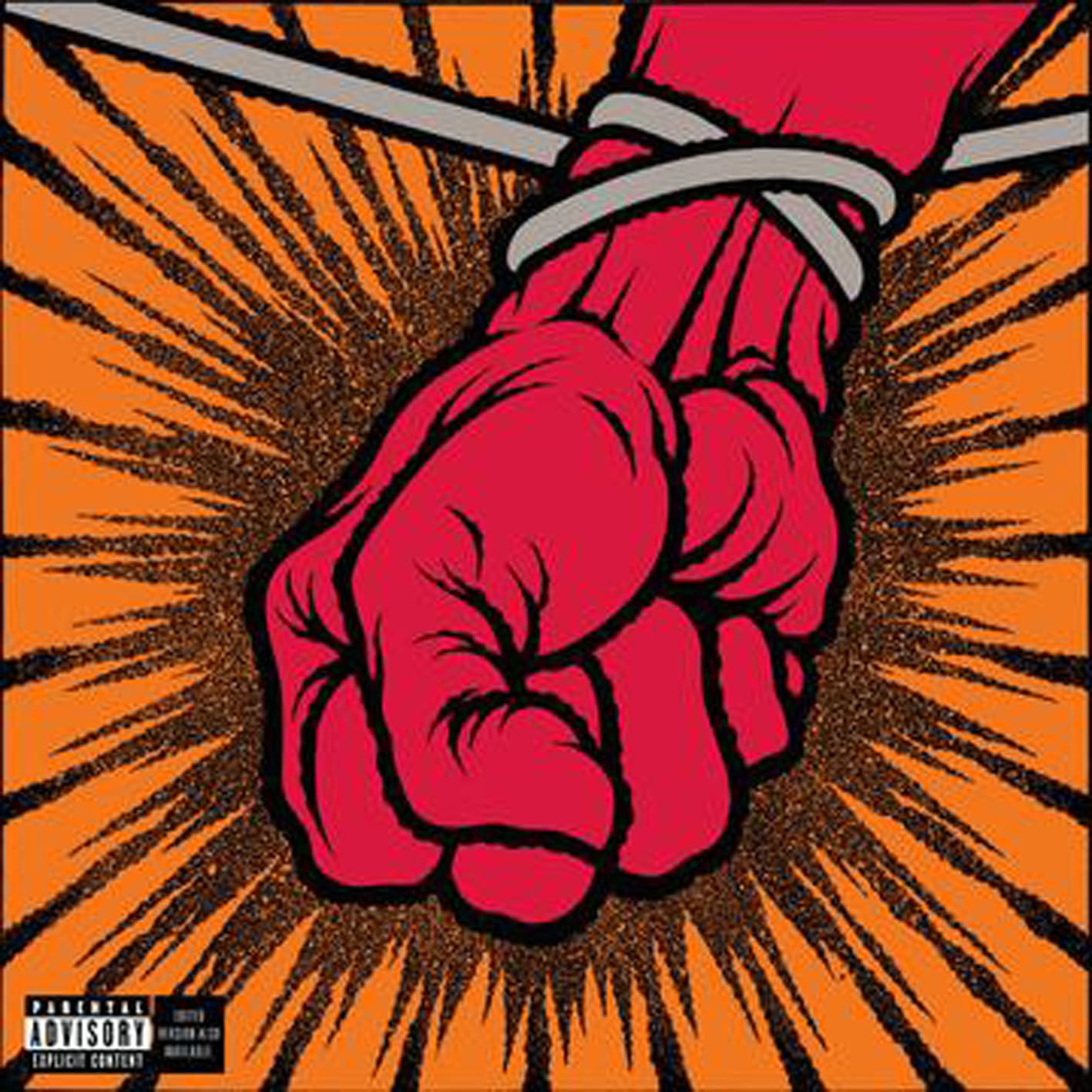St. Anger (2LP/Some Kind of Orange Color Vinyl)