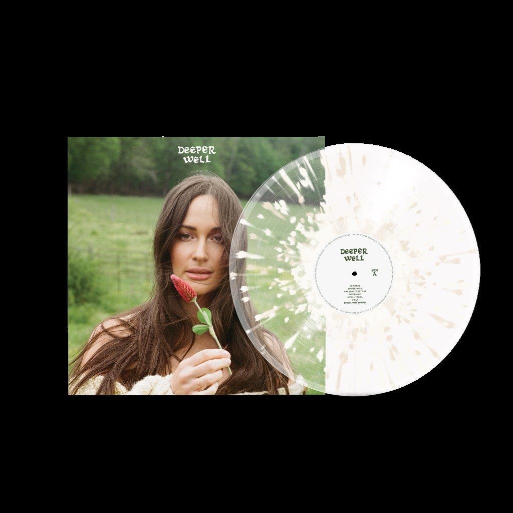 Deeper Well (Clear with Spilled Milk White Splatter Vinyl)