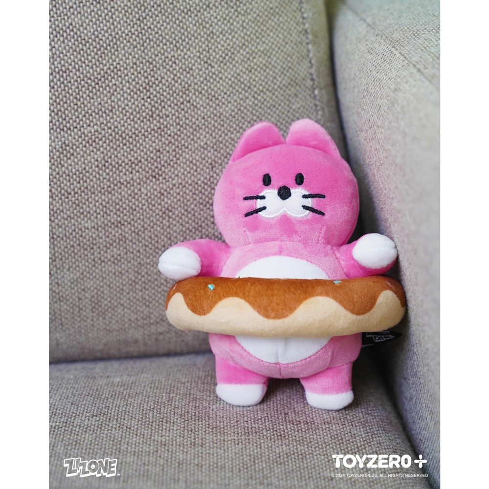 ZooPM ぬいぐるみ6点 TOYZEROPLUS ZIZONE經典系列毛絨公仔盲盒單入隨機| 誠品線上