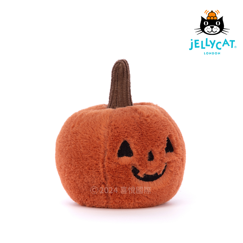 Jellycat瘋狂小南瓜傑克燈籠8cm | 誠品線上