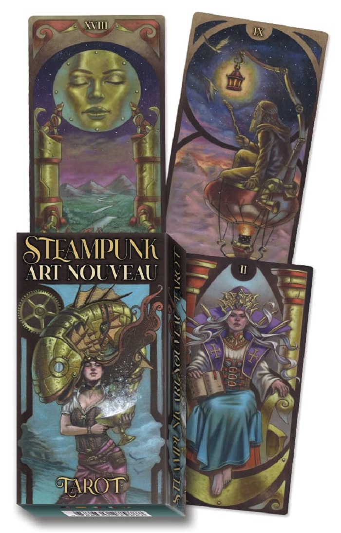 Steampunk Art Nouveau Tarot Deck
