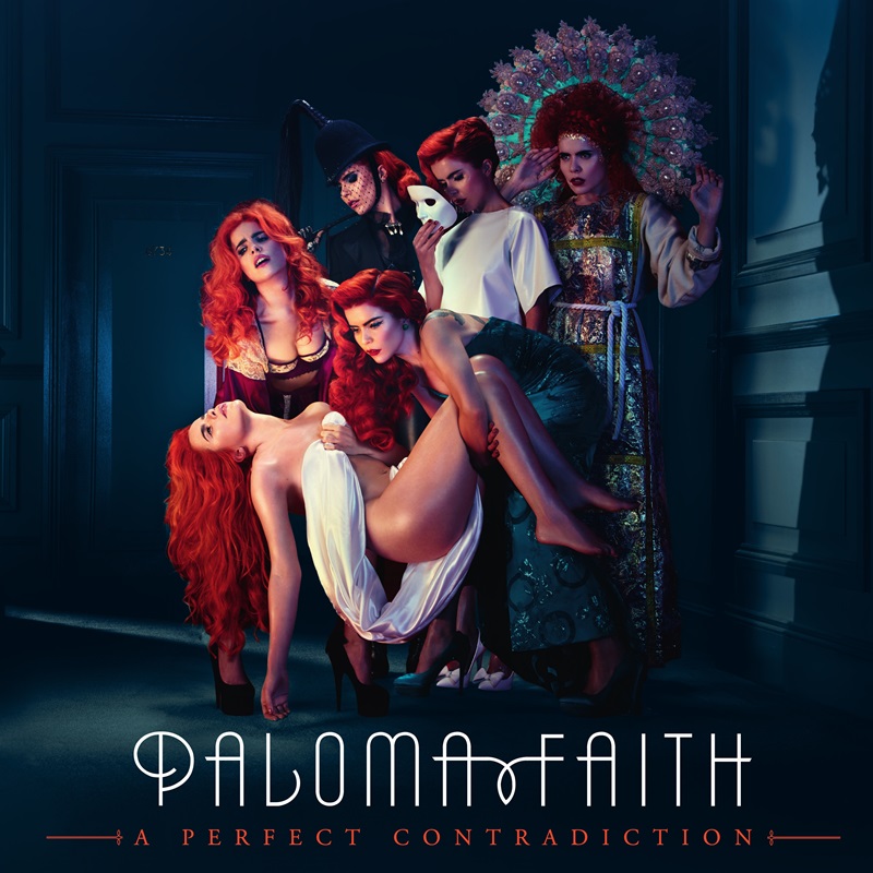 A Perfect Contradiction (2LP/Curacao Blue Vinyl) Paloma Faith (帕洛瑪．費絲)