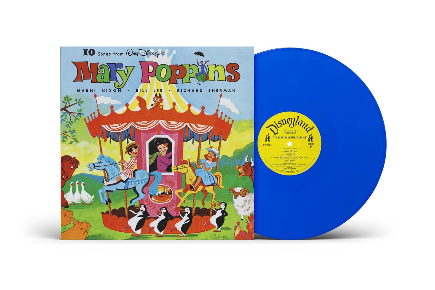レコード 10 songs from Mary Poppins 1964年 10 Songs From Mary Poppins | At The Movies – At The Movies Shop